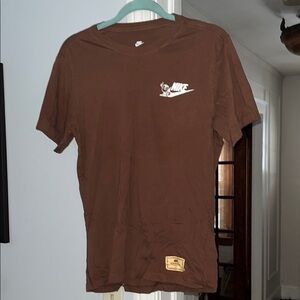 Nike Brown Short Sleeve Tee